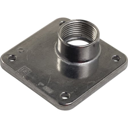 SQUARE D Bolt-On 1 in. Rainproof Hub For A Openings A100